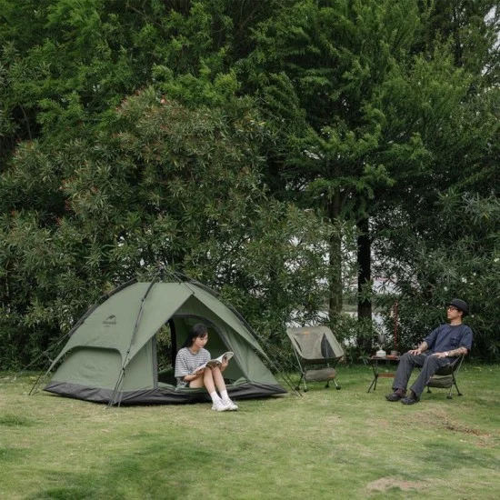 Naturehike Automatic Tent for 3-4 People - Forest Green (225*205*130)